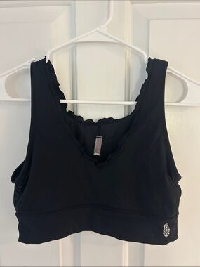 Free People Movement Women's V-Neck Sports Bra